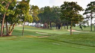 The Copperhead Course at Innisbrook during the 2021 Valspar Championship