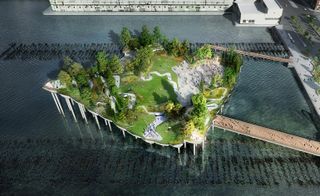 Pier55, New York, by Heatherwick Studio