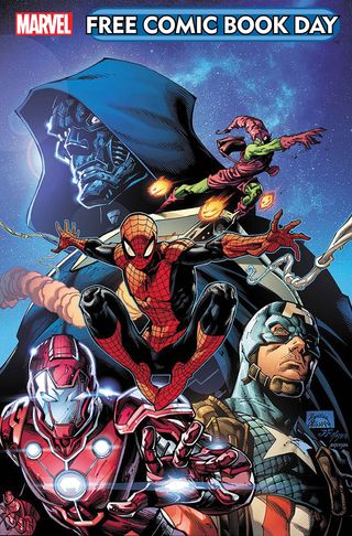 FCBD 2024: Spider-Man/Ultimate Universe #1
