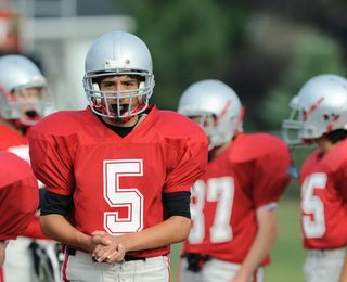 college football players