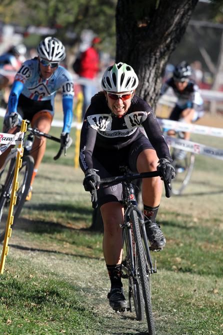 Rebecca Blat (Van Dessel) would finish ninth.
