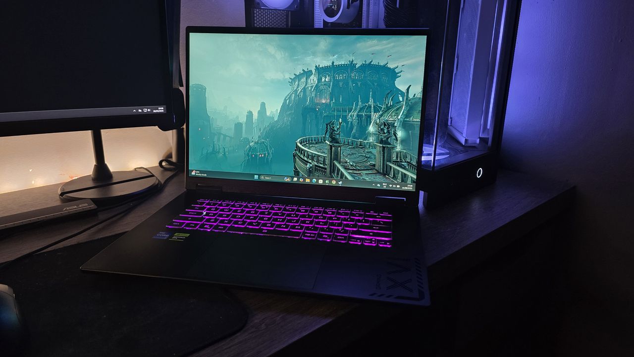 Gigabyte Gaming A16 gaming laptop