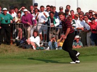 Nick Price used a Zebra putter at the 1994 Open