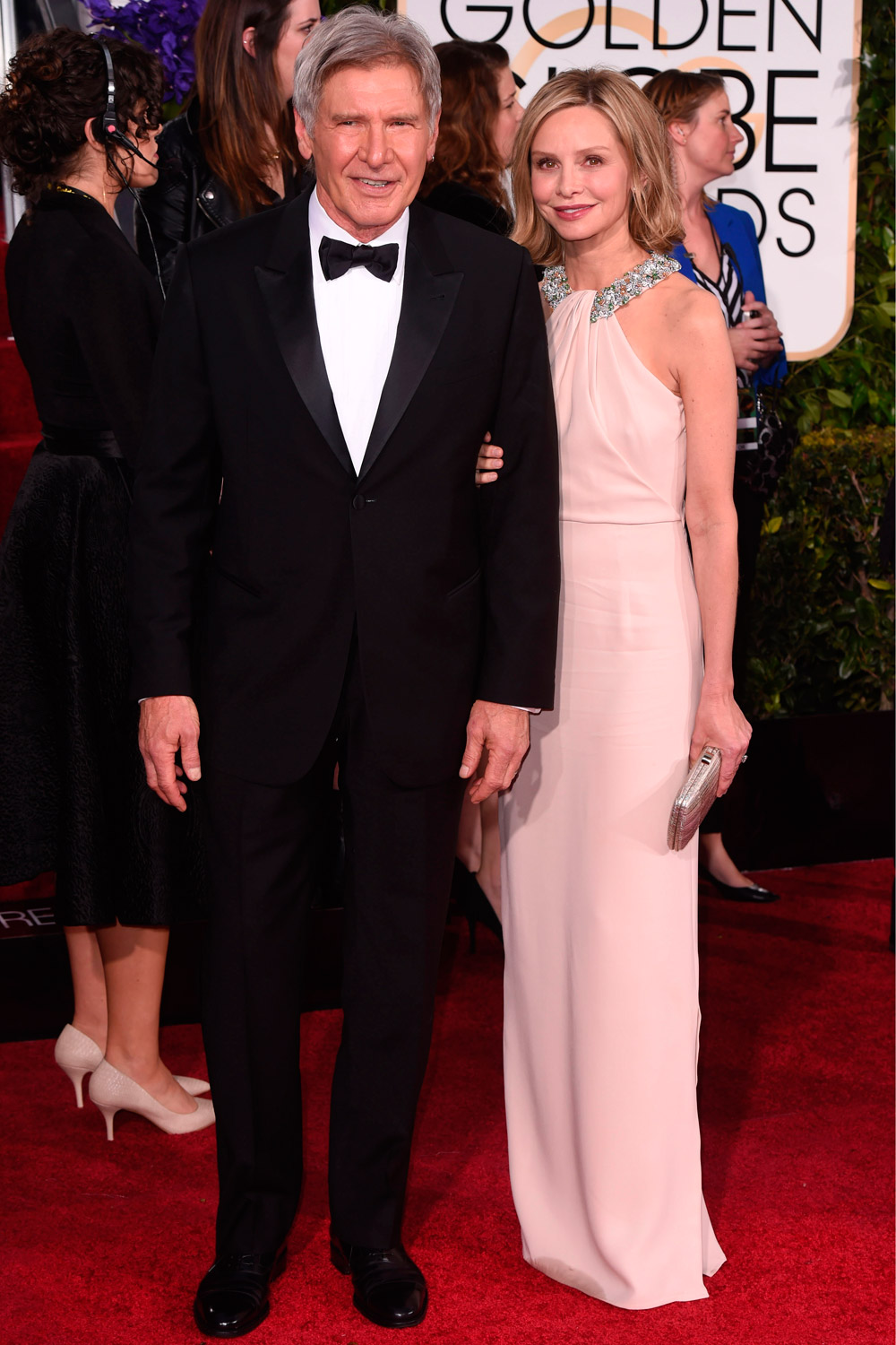Harrison Ford and Calista Flockhart