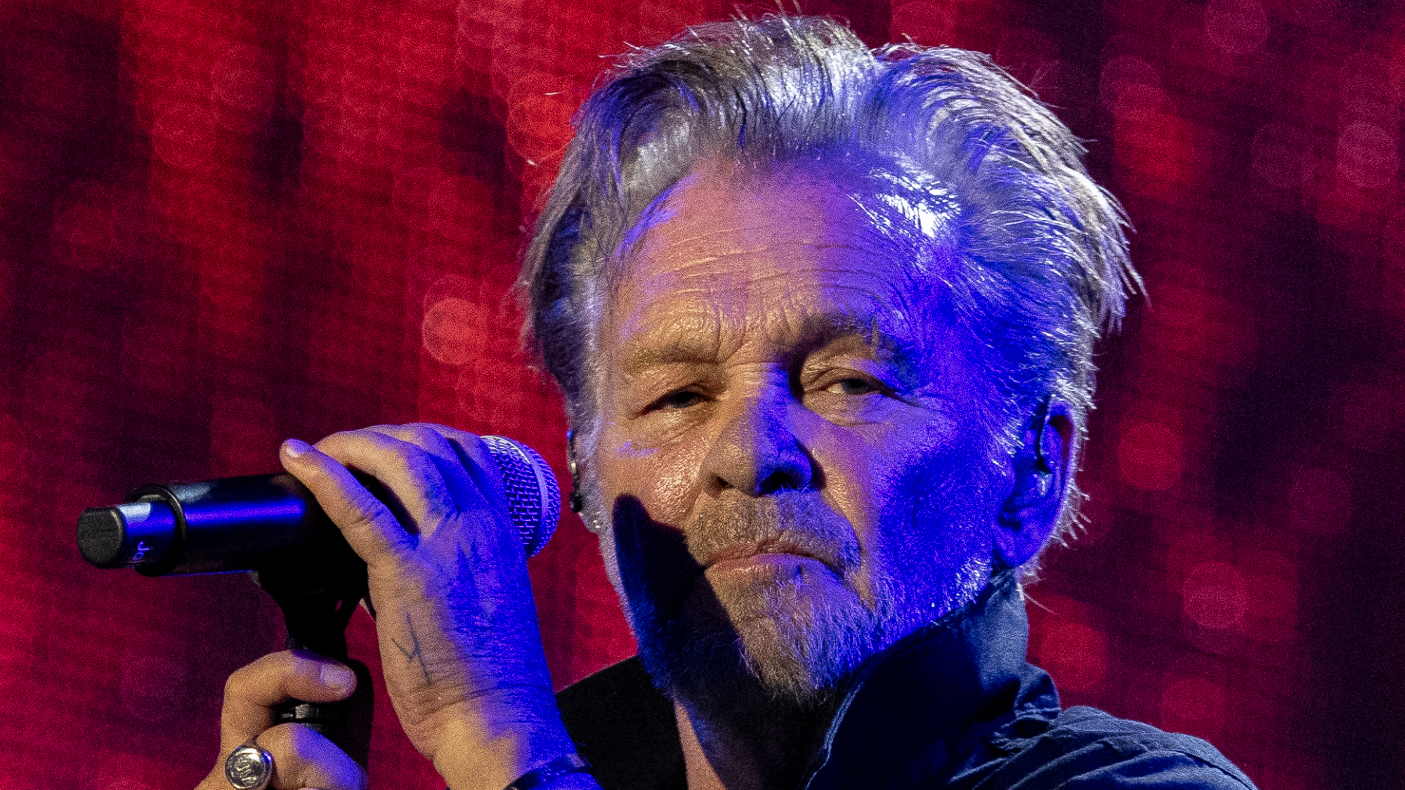 John Mellencamp performs in concert during the 40th Farm Aid 