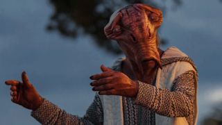 Joseph Gordon-Levitt in Star Wars: The Last Jedi