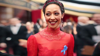 Why Are Celebrities Wearing Blue Ribbons at the Oscars?