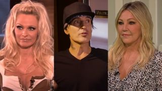 Pamela Anderson on The Ellen DeGeneres Show, Tommy Lee in AXS interview and Heather Locklear on The Drew Barrymore Show.