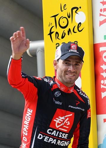 Valverde said he had achieved his objectives already of winning a stage and wearing yellow.