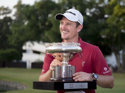 Justin Rose defends UBS Hong Kong Open