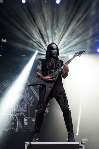 The number of the Beast, Behemoth live at Rock Off Festival in Turkey, 2015