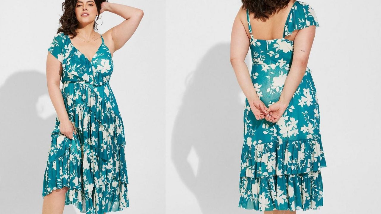 18 best plus size wedding guest dresses to shop this season | Woman & Home