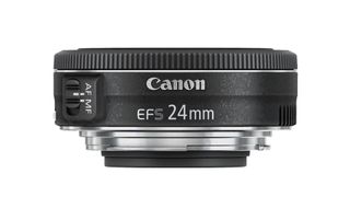 Best lenses for Canon EOS Rebel T6 and T7: Canon EF-S 24mm f/2.8 STM