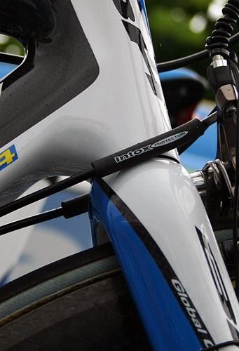 There are a few pro riders out there that care about their bike's paintwork.