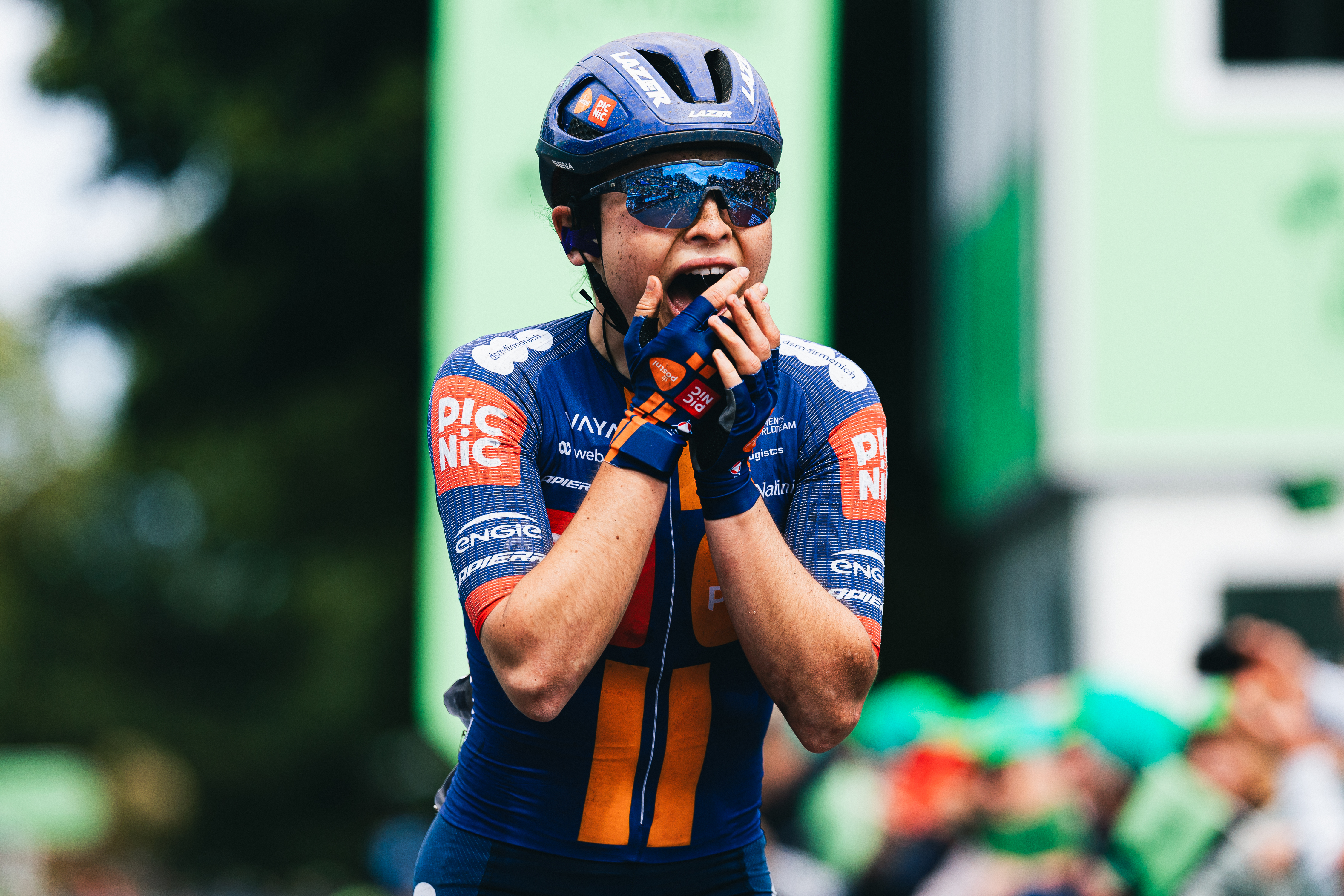 Mara Roldan wins stage two of the Tour of Britain Women