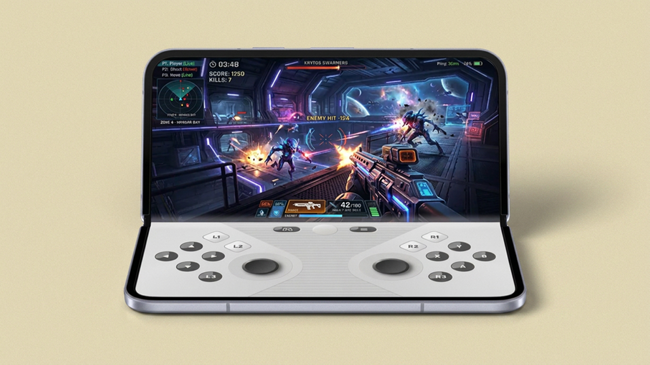 Android Foldable Gaming Mode