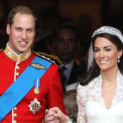 Red, Event, Tradition, Ceremony, Fashion, Smile, Fashion accessory, Headpiece, Wedding, Jewellery, 