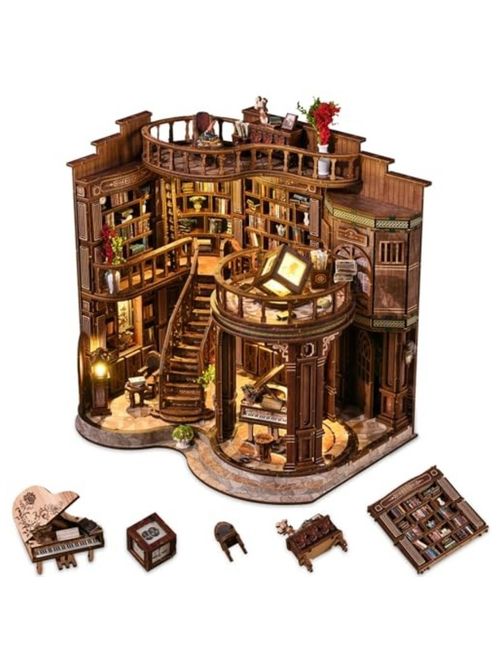 Dream Bookstore - Book Nook Kit