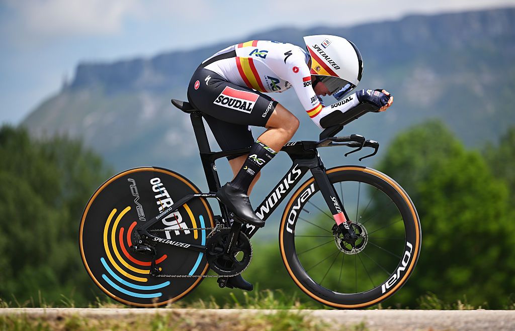 Mireia Benito takes fourth consecutive elite women's Spanish time trial title