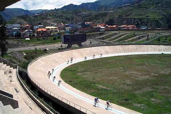 Velodromo Alto Irpavi in Bolivia