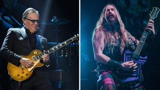 Joe Bonamassa and Zakk Wylde comp
