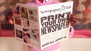 Newspaper Club's new paper The Printing Press