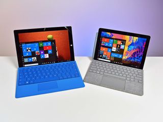 Microsoft Surface Go vs Surface 3