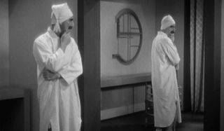 Groucho and Chico, dressed as Groucho, in Duck Soup
