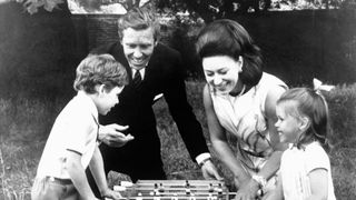 Princess Margaret and her family