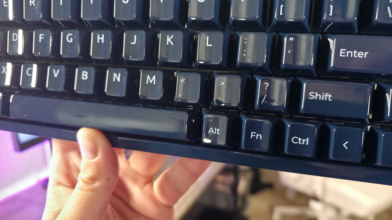 Image of the Keychron Q16 HE 8K keyboard.