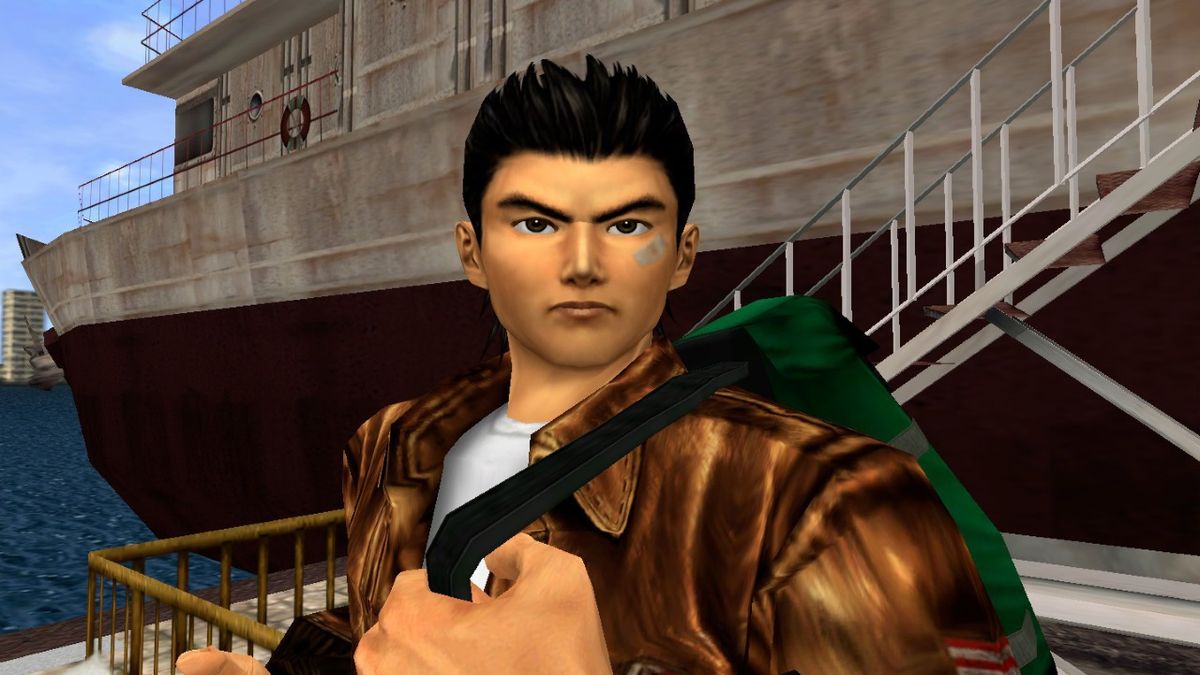 Shenmue And Shenmue 2 Are Getting Remastered For Ps4 Xbox One And Pc On August 21 Gamesradar