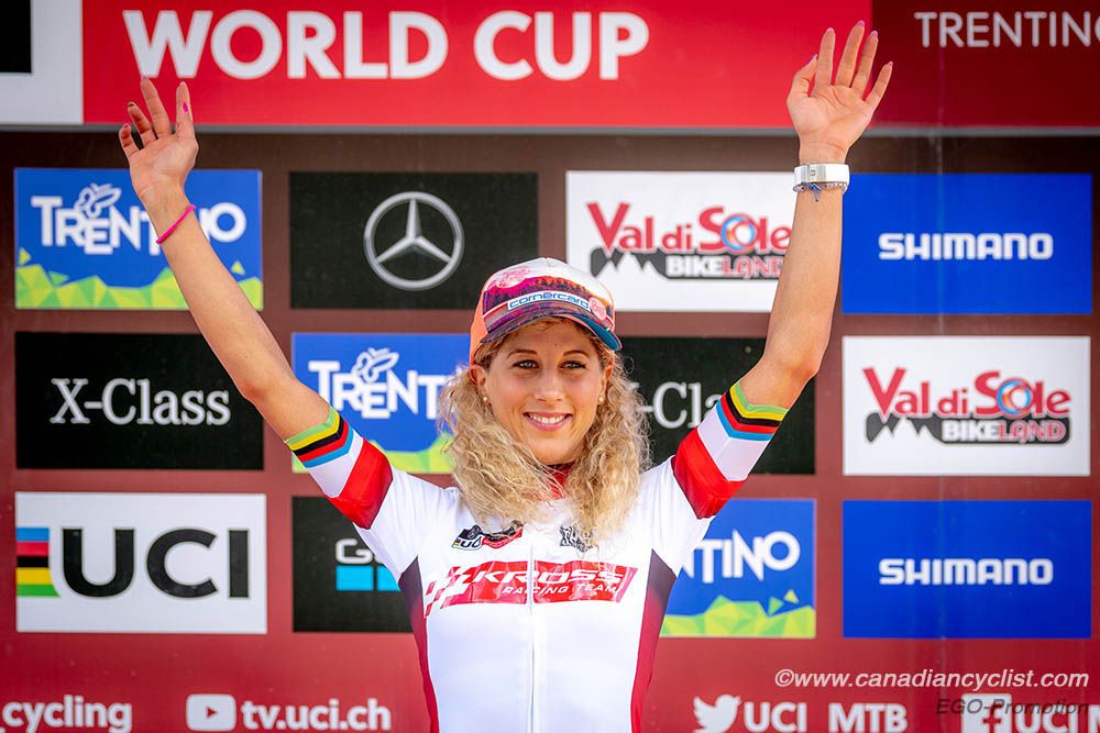 World Cup leader Jolanda Neff