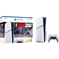 PS5 Slim NBA 2K26 Bundle (Disc Edition)|$549.99$449.99 at PS DirectSave $100
