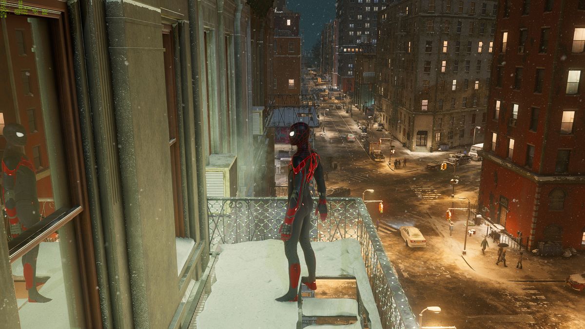 Spider-Man Miles Morales PC Settings Image Quality