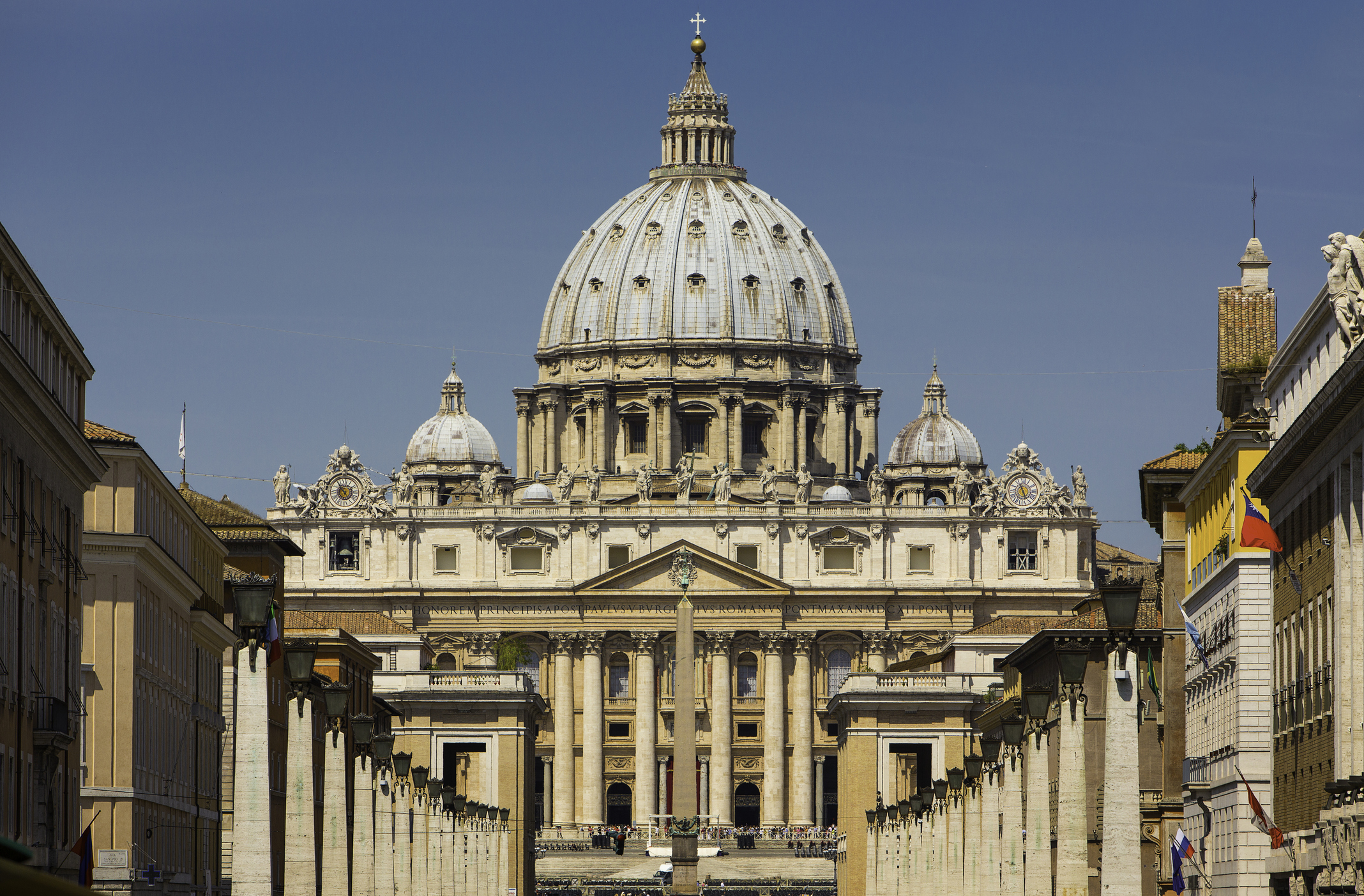 Vatican with St Peter's Basilica