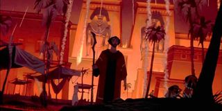 The plagues in The Prince of Egypt.