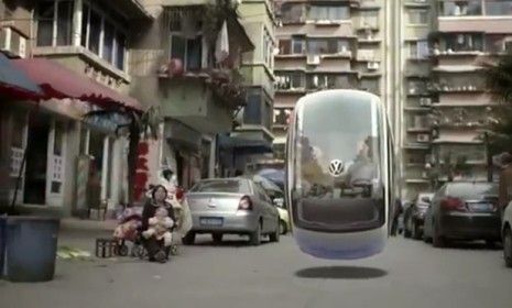 Volkswagen&amp;#039;s Jetsons-like hover car