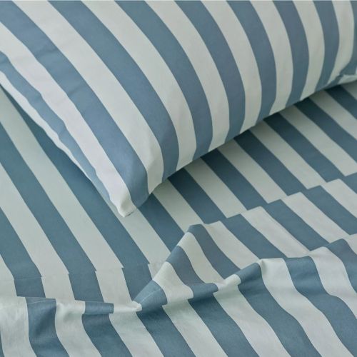 Regina Patterned Cotton Sateen Sheet Set