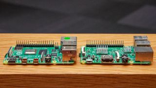 Raspberry Pi 4 vs Pi 3 B+. Image Credit: Tom's Hardware