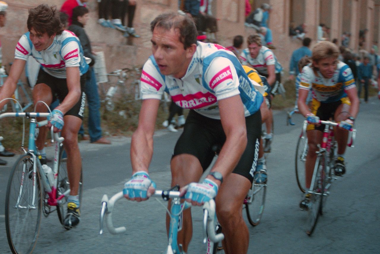 Massimo Ghirotto was 100 per cent committed according to Stephen Roche