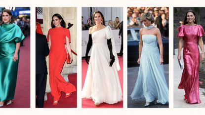 A round-up of the best royal gowns of all time