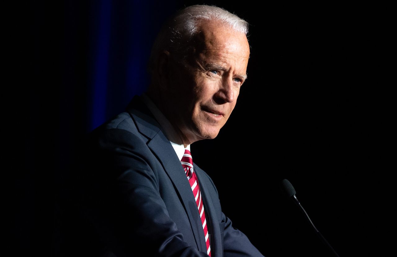 Joe Biden in Delaware