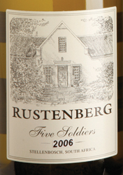 Rustenberg Five Soldiers