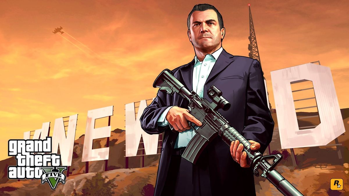 The UK's best-selling Grand Theft Auto games