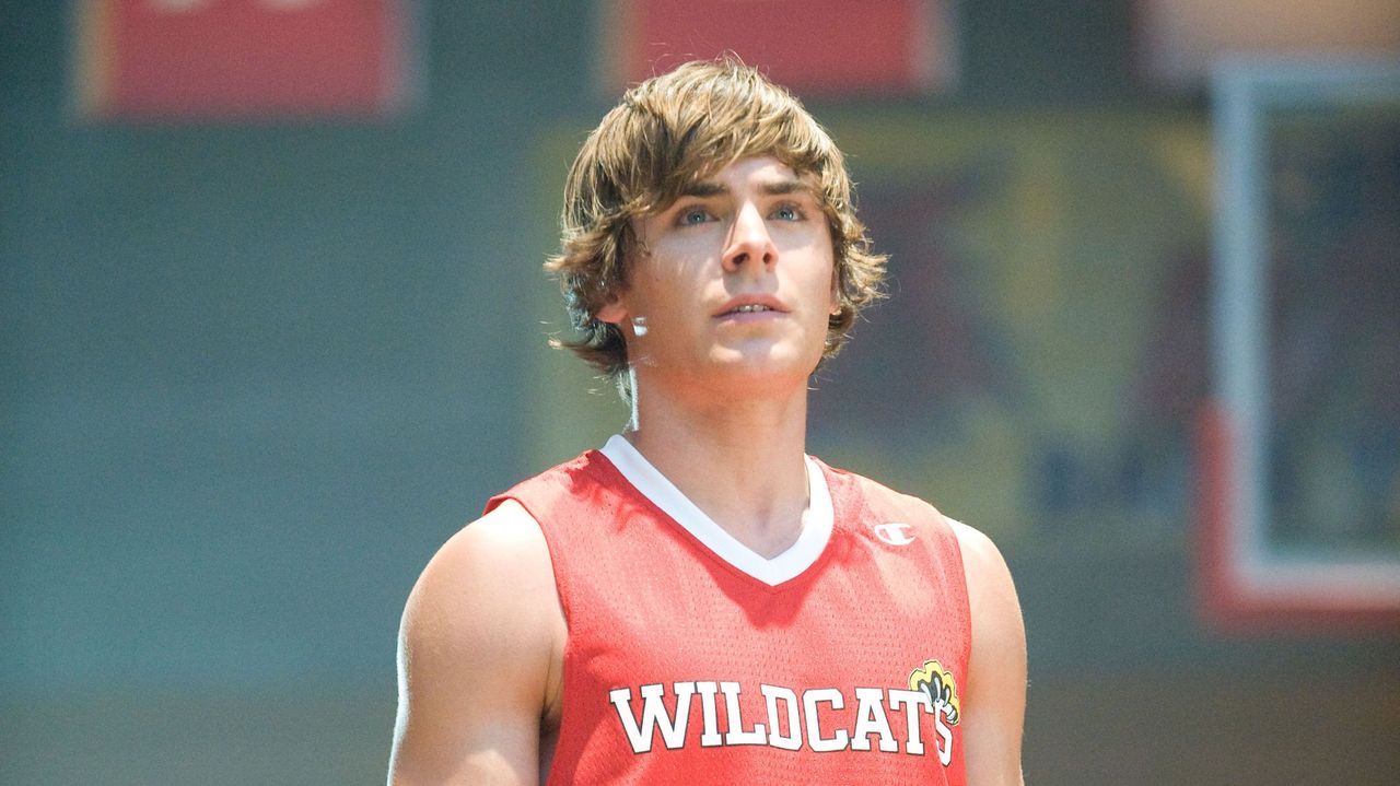 zac efron high school musical