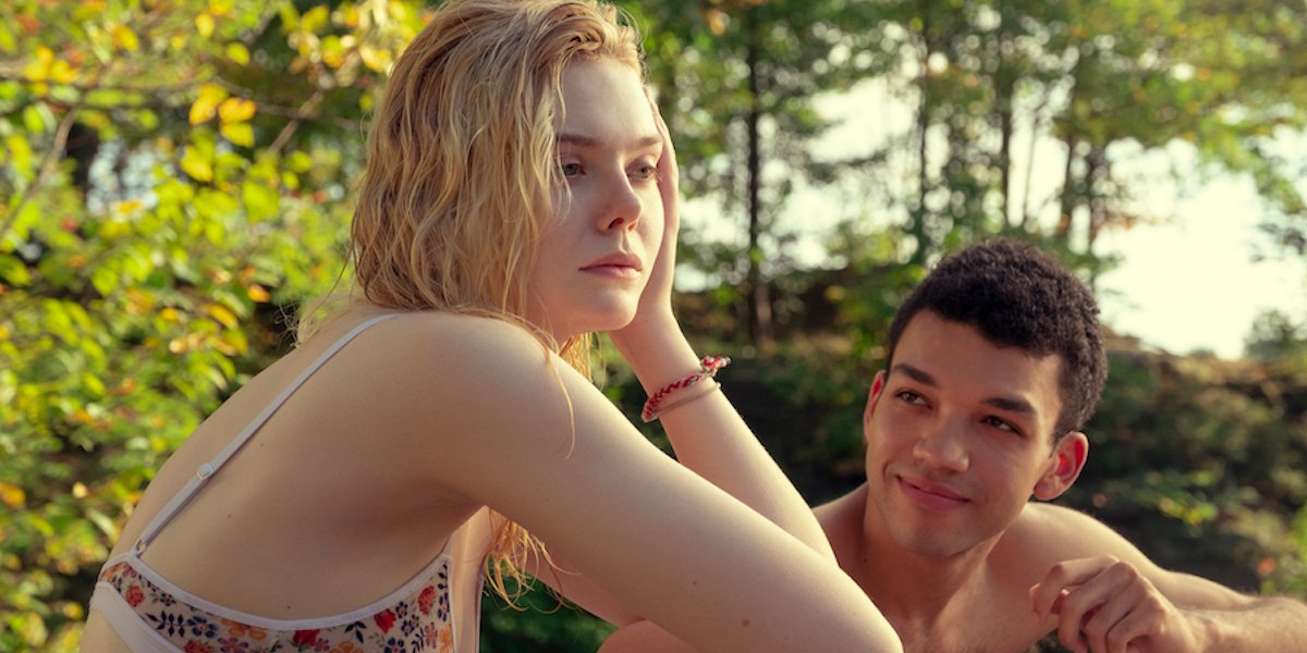 Elle Fanning and Justice Smith in All The Bright Places