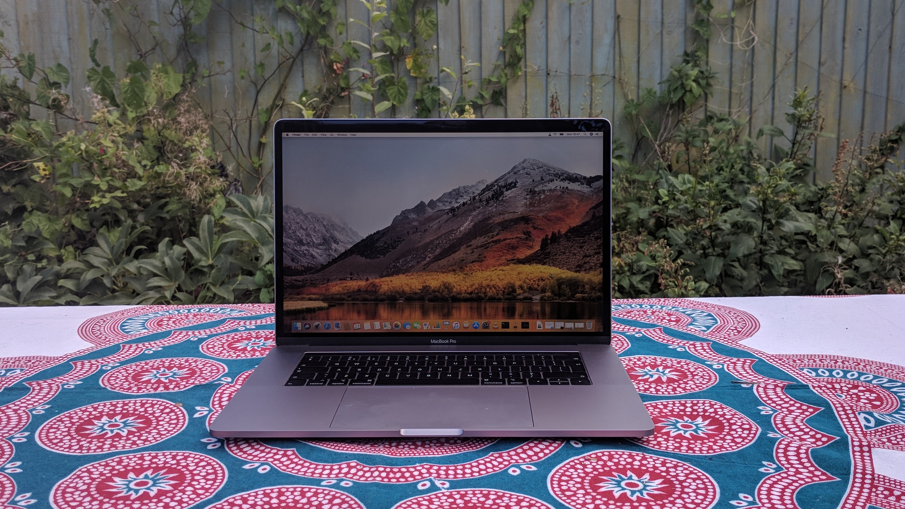 Apple mid 2018 macbook pro madball merch