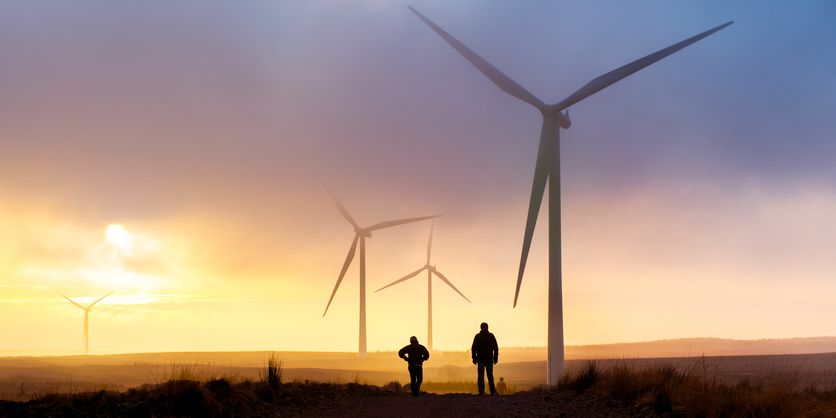 Wind turbines offer cheap, clean energy