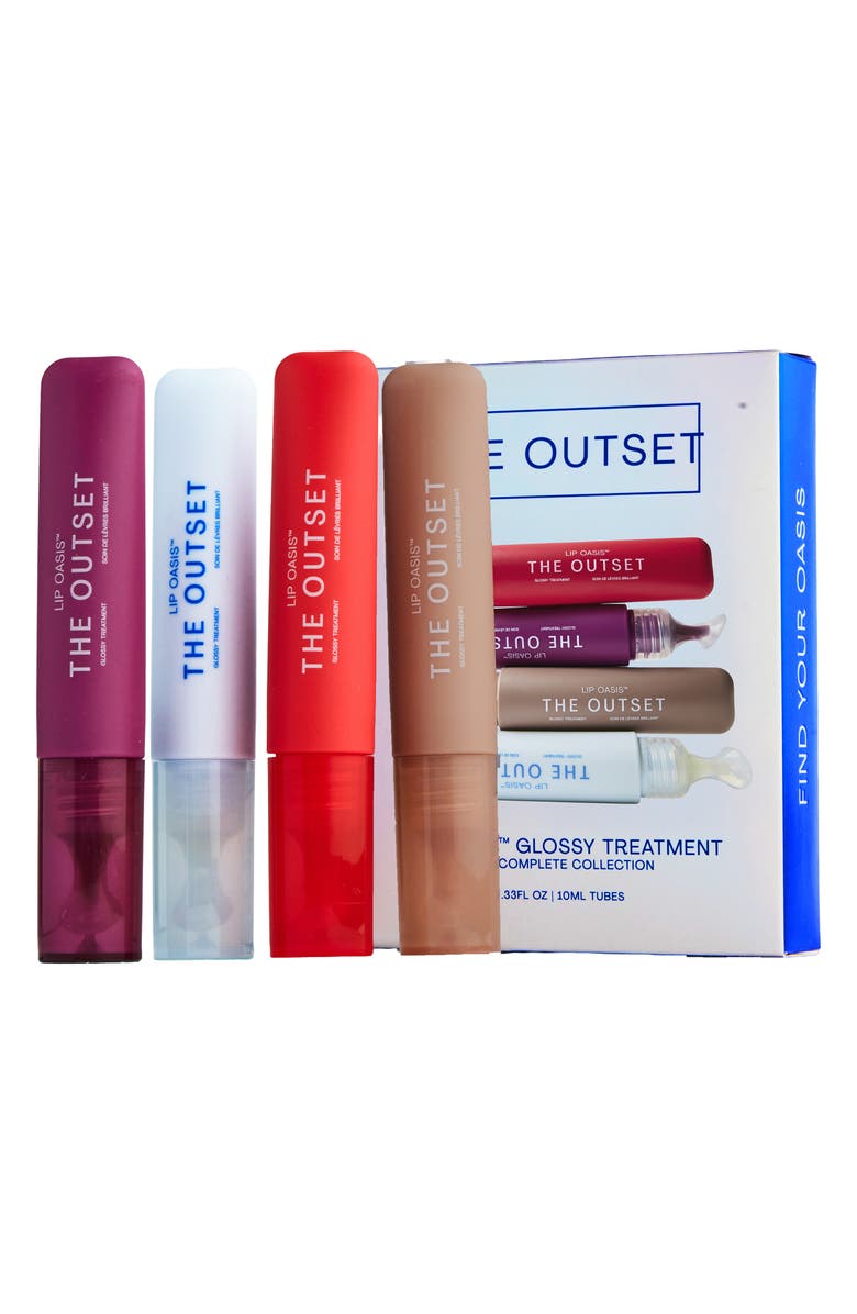Lip Oasis Glossy Treatment the Complete Collection $112 Value