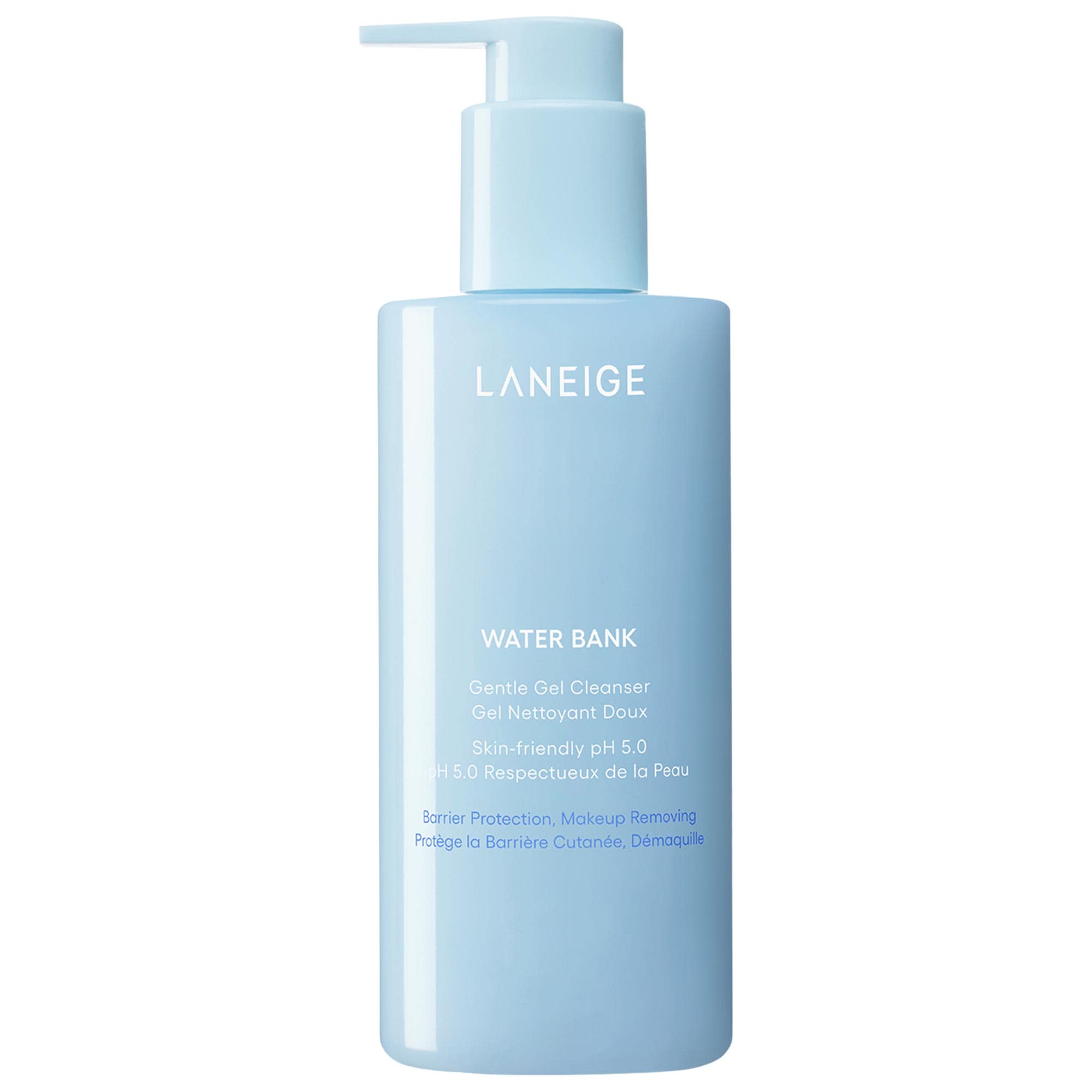 Water Bank Gentle Gel Cleanser With Hyaluronic Acid